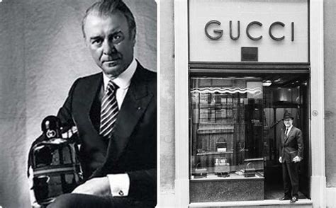 immagine di guccio gucci|how did guccio gucci die.